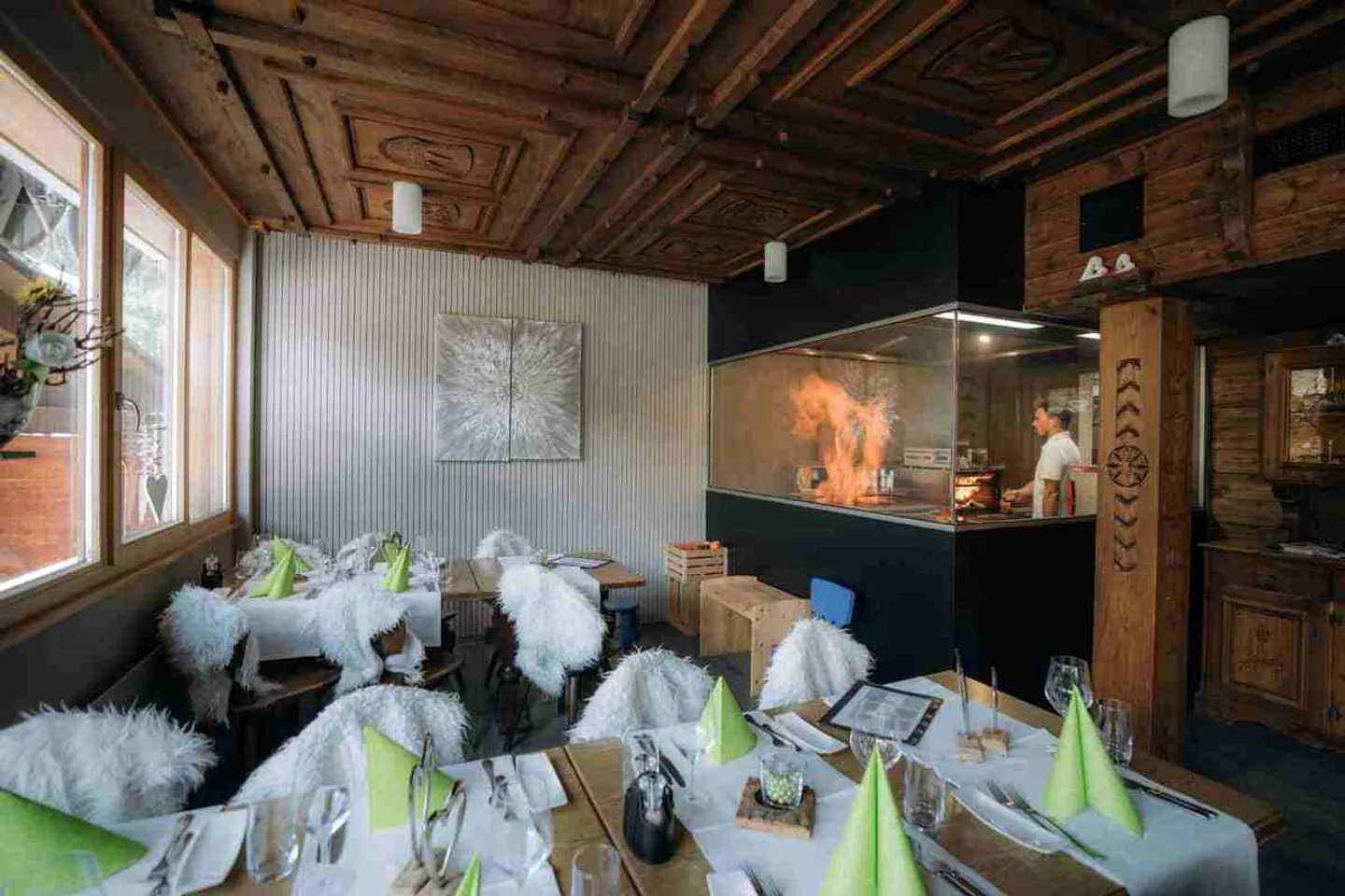 DA AFFITTARE: Hotel-Ristorante di prima classe RONALP a Bürchen in cima ... - Foto 11 di 13