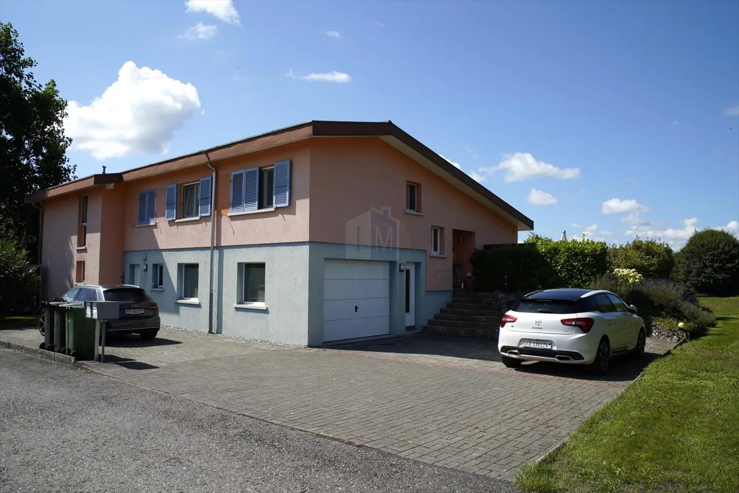 Villa con 7 ½ camere in un ambiente idilliaco a 1783 Barberêche - Foto 5 di 8