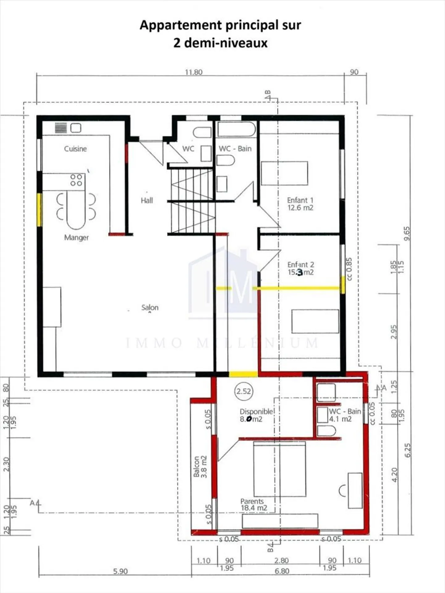 Villa con 7 ½ camere in un ambiente idilliaco a 1783 Barberêche - Foto 7 di 8