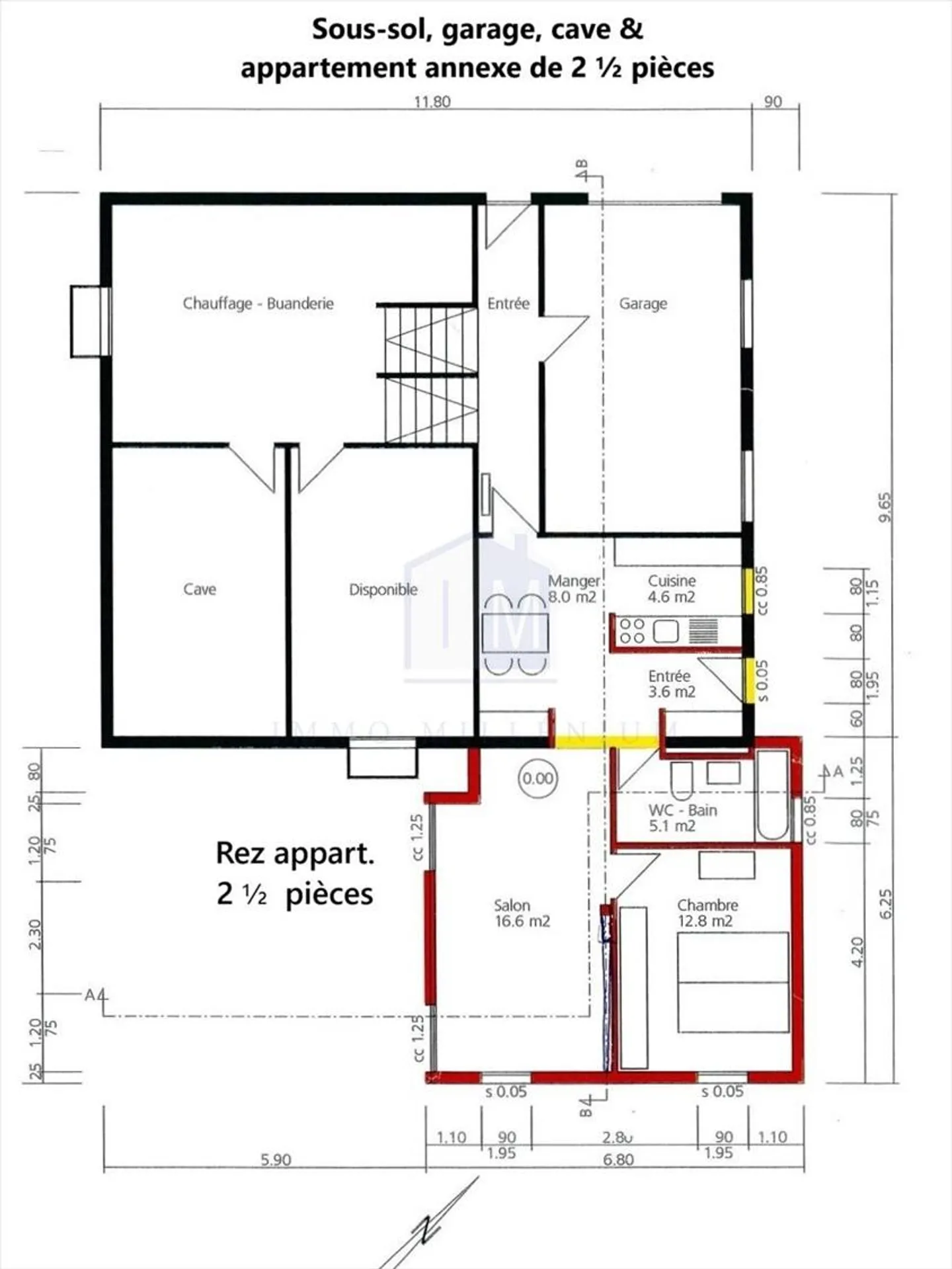 Villa con 7 ½ camere in un ambiente idilliaco a 1783 Barberêche - Foto 8 di 8