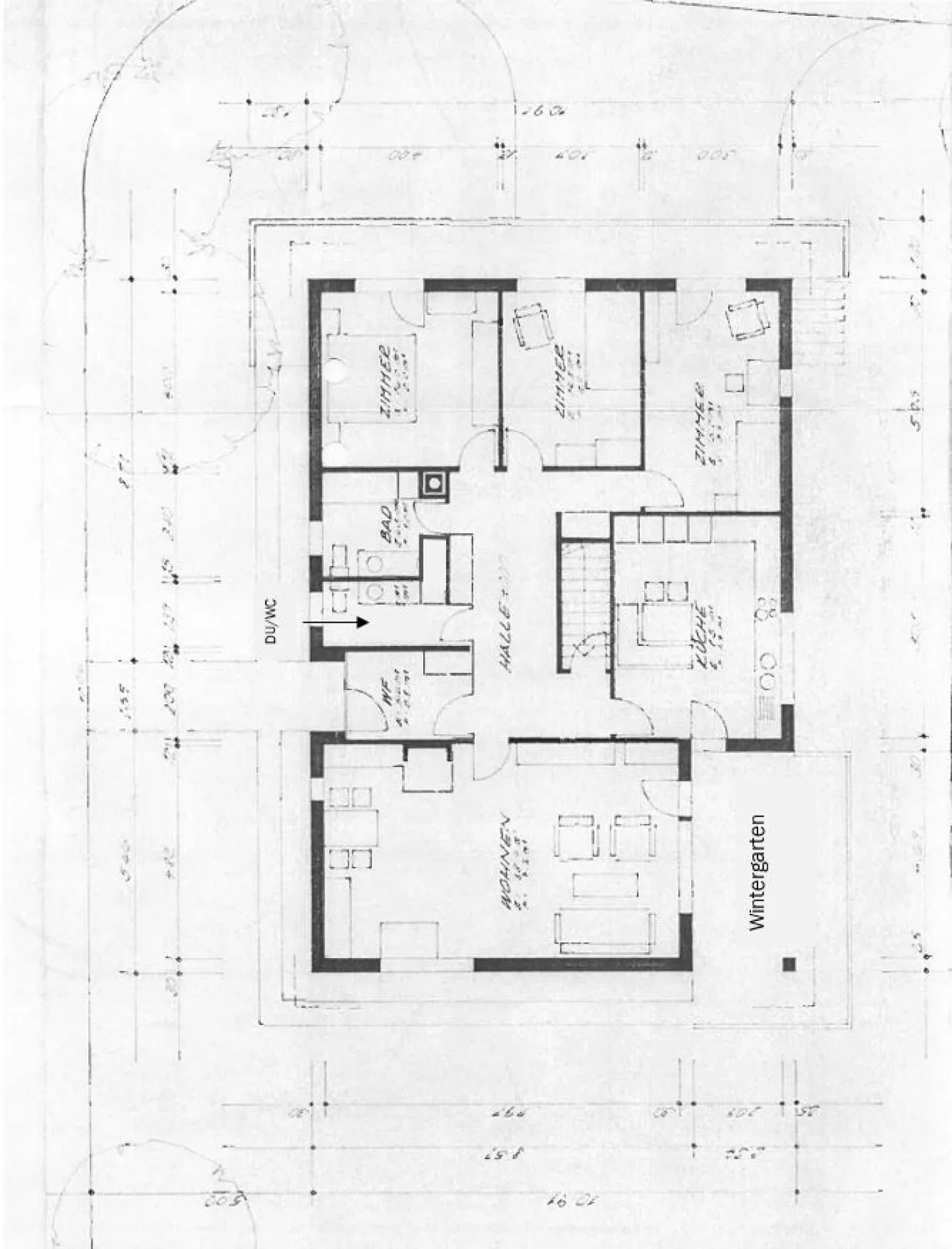 Freistehendes 5.5-Zimmer-Einfamilienhaus mit Nebenräumen à 35 m2 und Doppelgarage. - Photo 13 of 14
