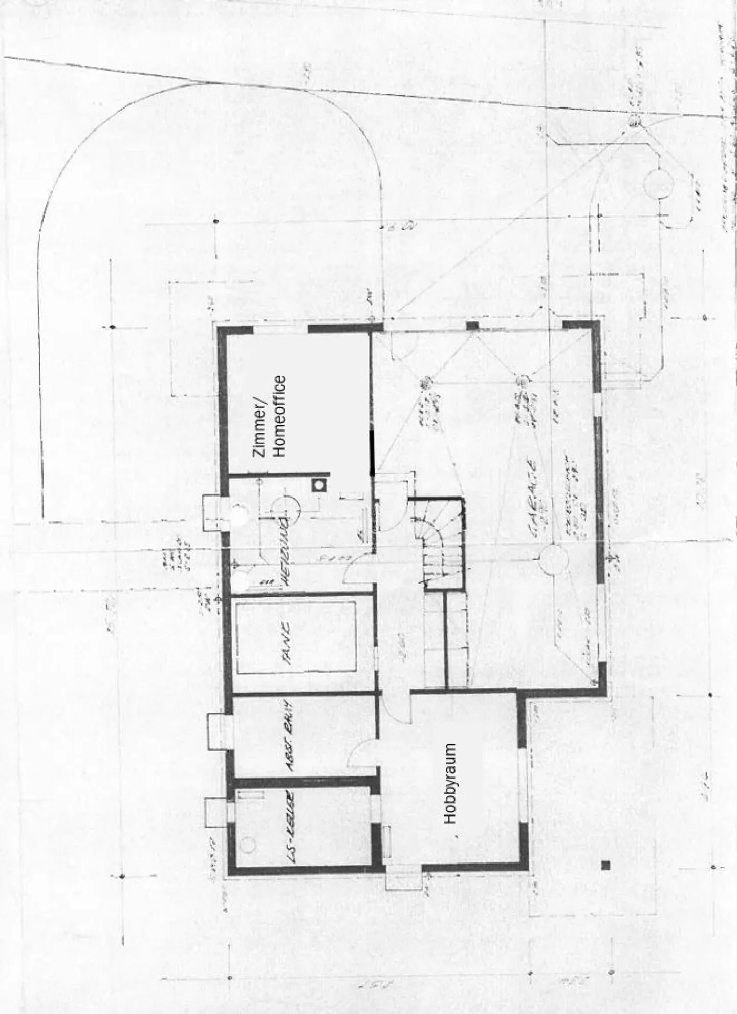 Freistehendes 5.5-Zimmer-Einfamilienhaus mit Nebenräumen à 35 m2 und Doppelgarage. - Photo 14 of 14