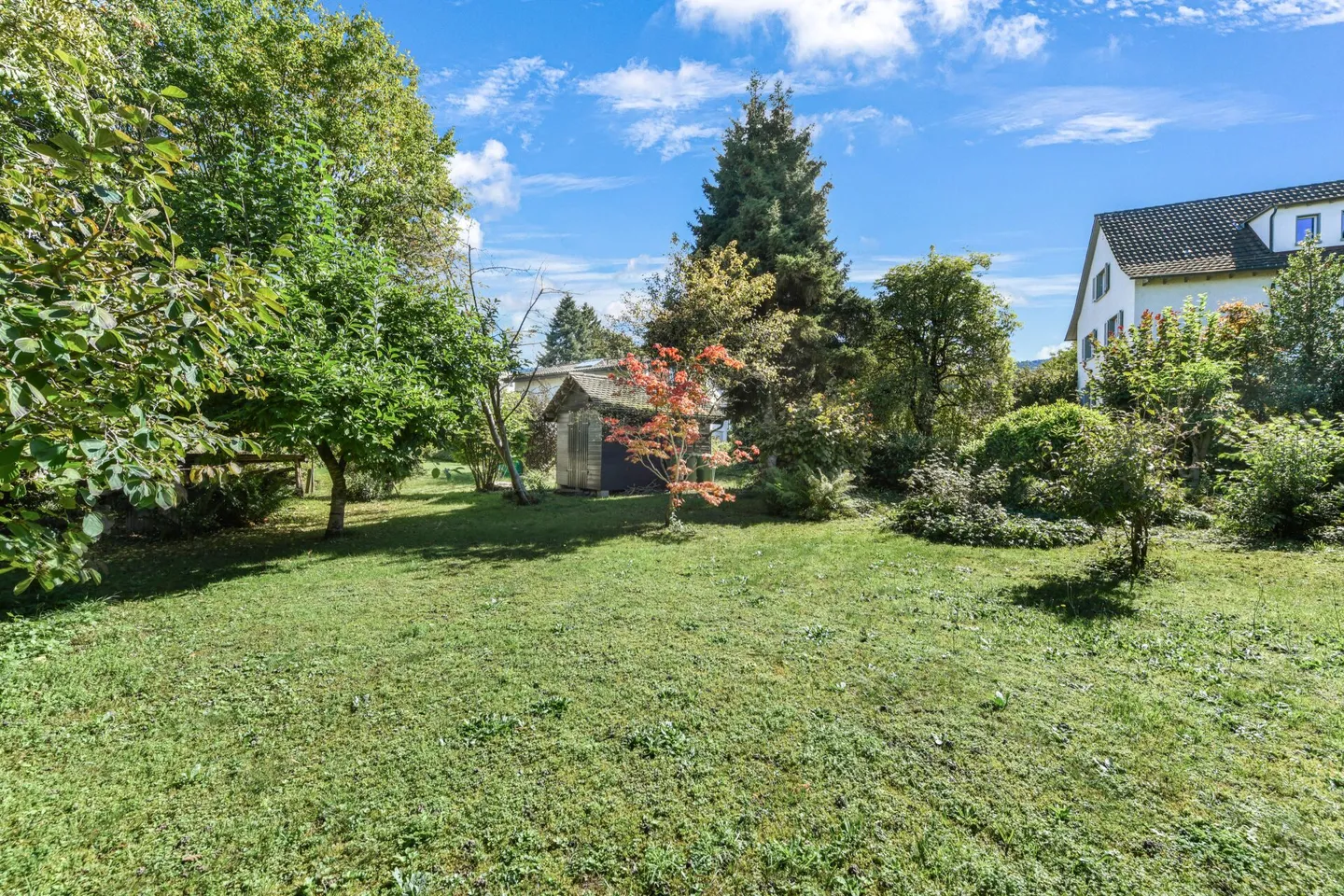 Living with Charm: Detached Villa with Large Garden in Quiet Location of Goldach - Photo 24 of 41