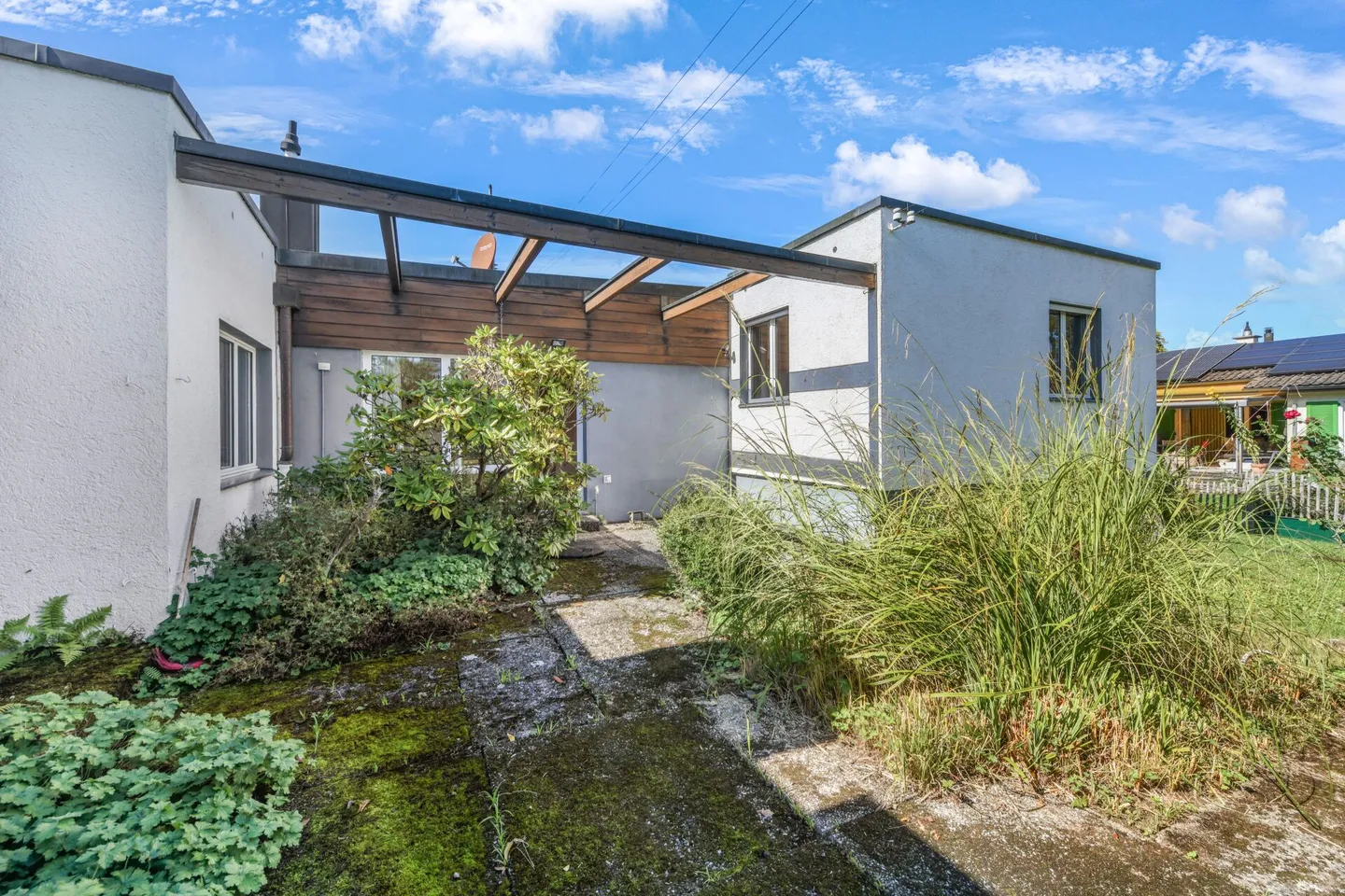 Living with Charm: Detached Villa with Large Garden in Quiet Location of Goldach - Photo 29 of 41