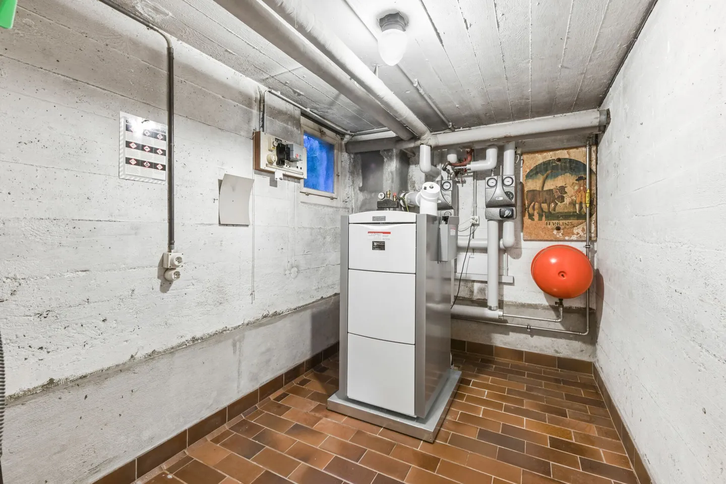 Living with Charm: Detached Villa with Large Garden in Quiet Location of Goldach - Photo 32 of 41