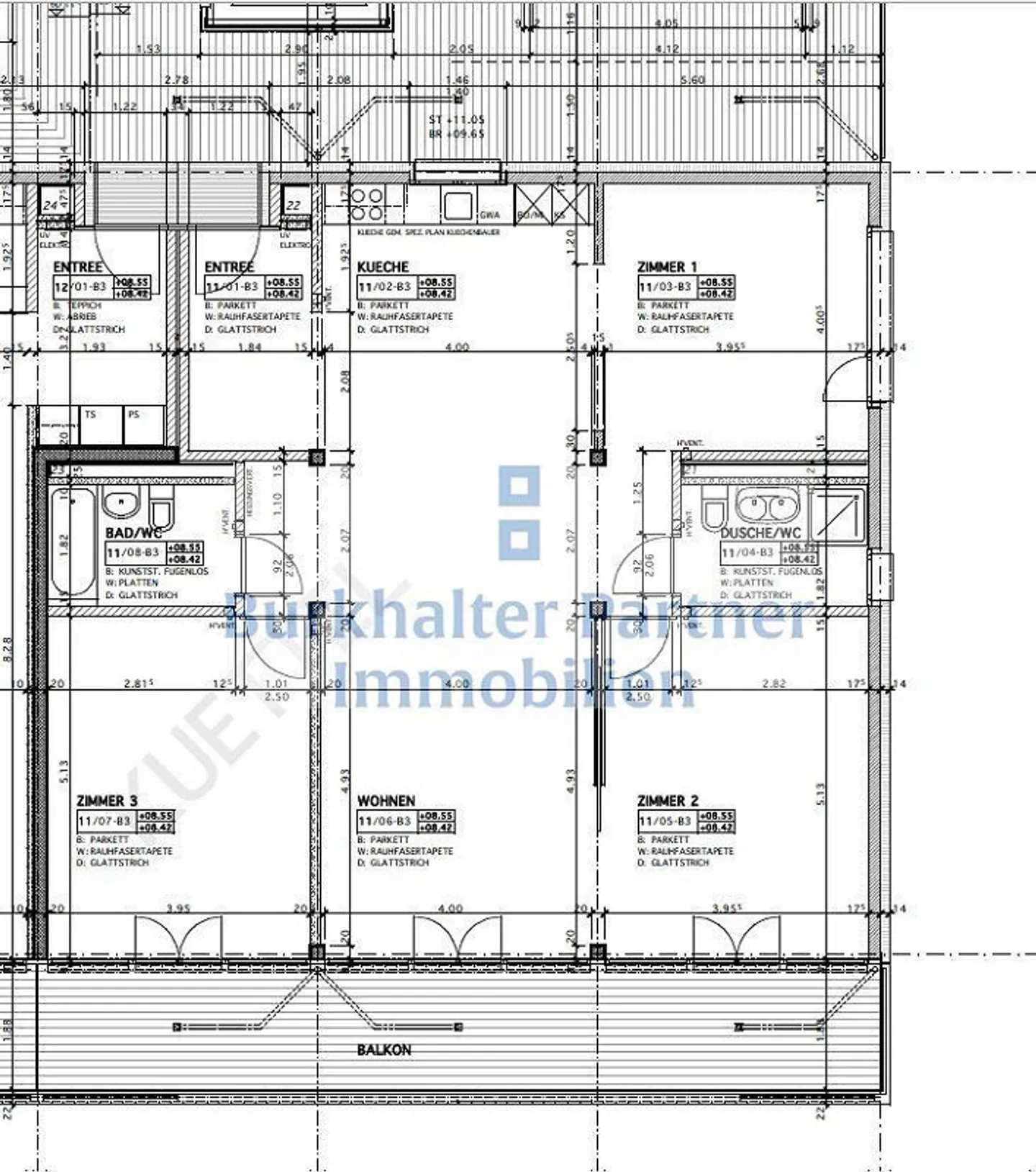 Changer mais ne pas réduire avec un logement 55+ sur 126m2 - Photo 3 sur 3