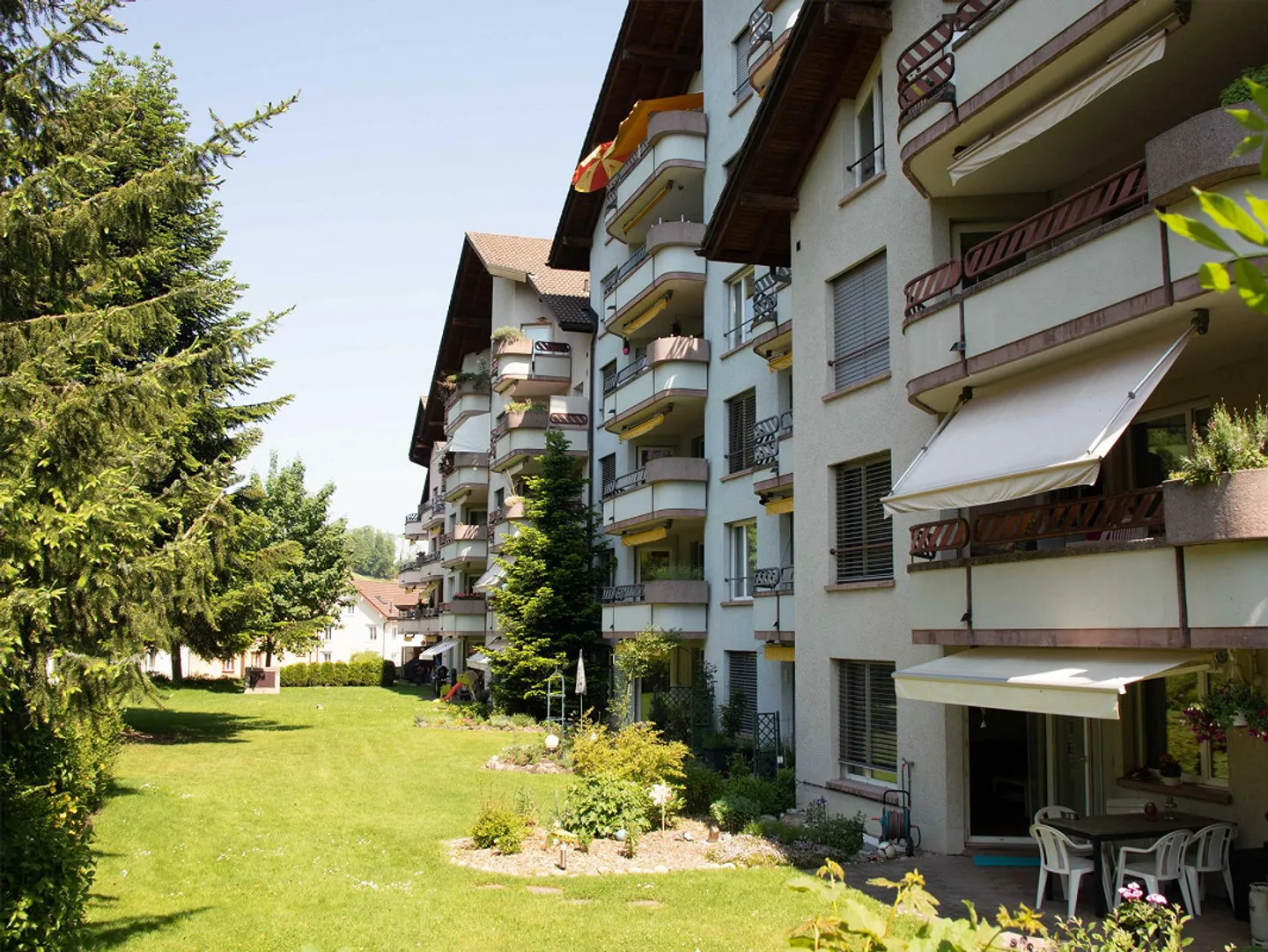 Lichtdurchflutete 3.5 Zimmerwohnung in Herisau - Foto 1 von 5