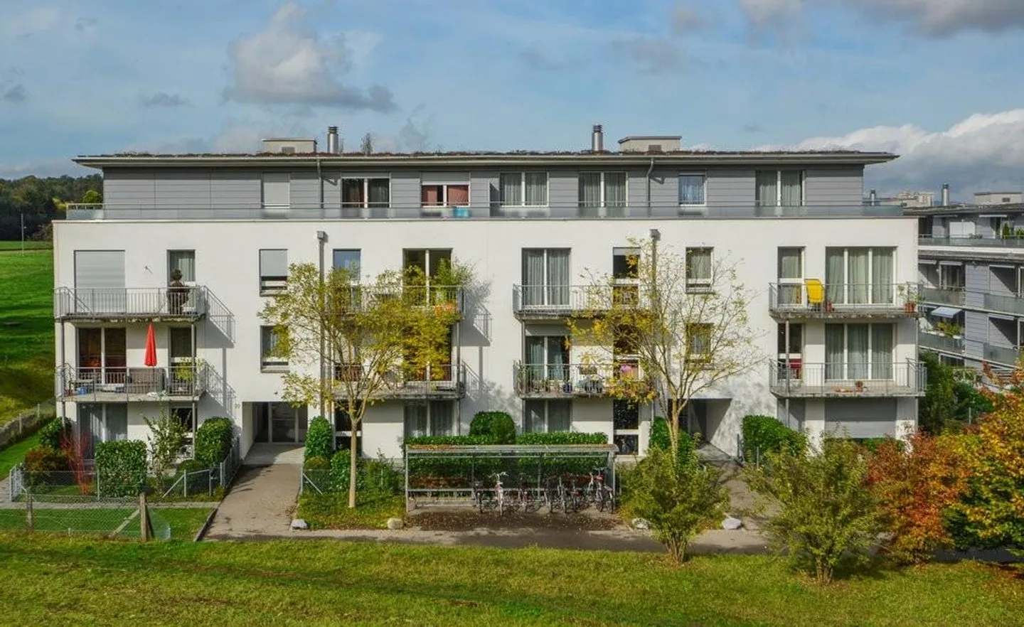 Geräumige Wohnung mit Garten - Foto 1 von 9