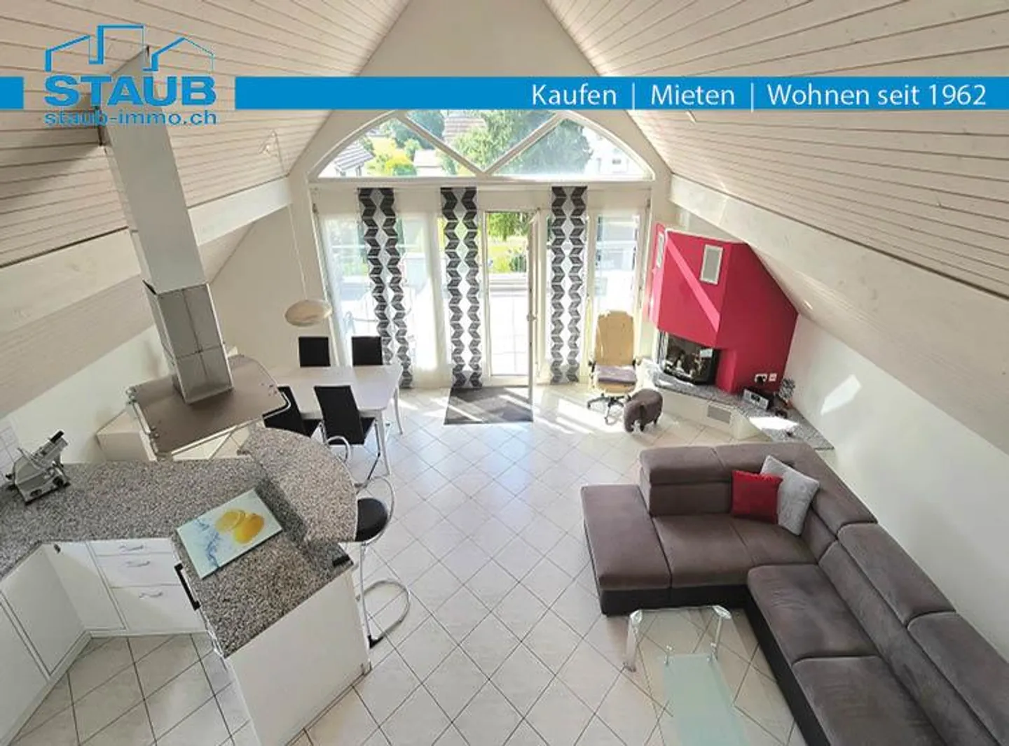 Appartement en penthouse confortable dans un emplacement central - Photo 1 sur 17