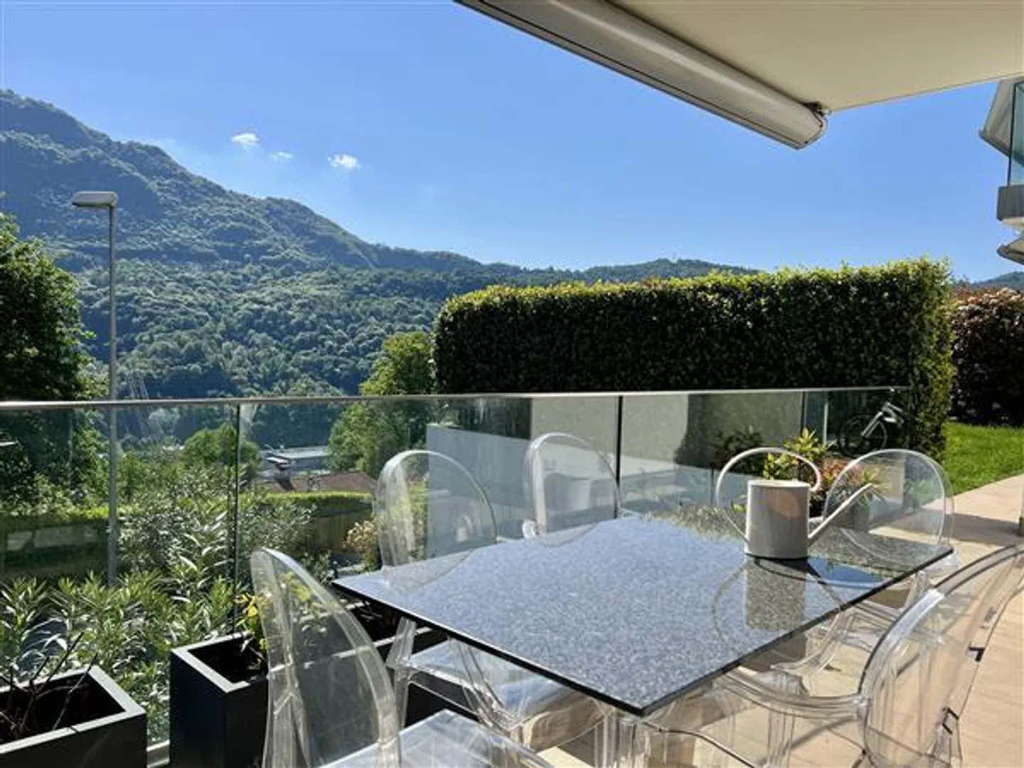 Elegante Wohnung in Montagnola - Foto 1 von 13