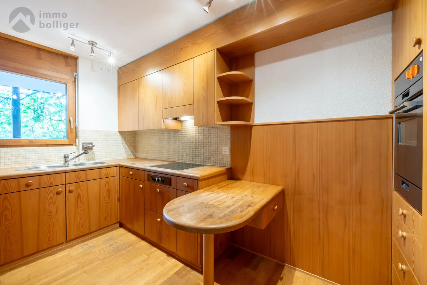 Le jardin rencontre la ville – Appartement de 3 ½ pièces au Pomerngut - Photo 5 sur 13