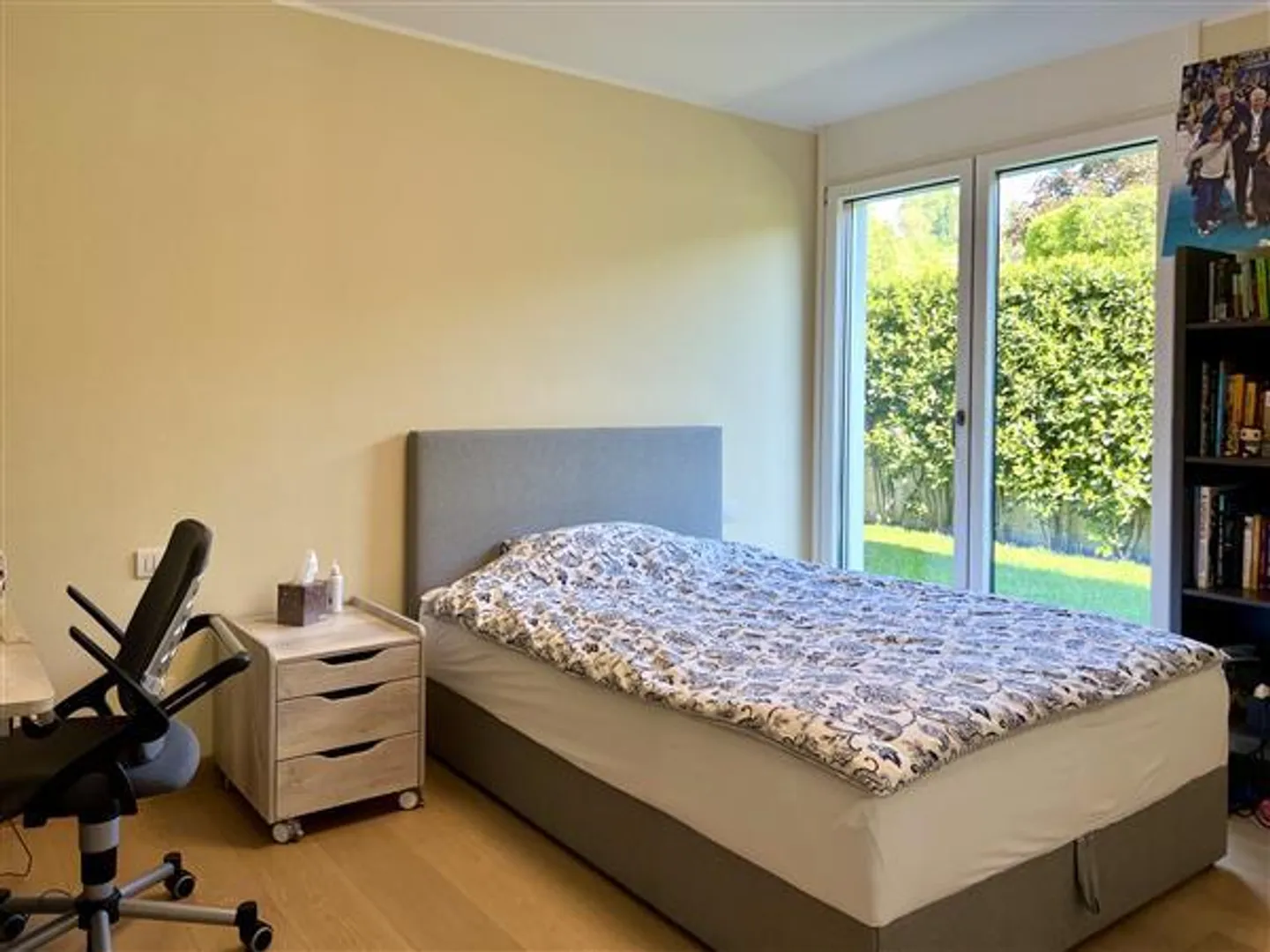 Elegante Wohnung in Montagnola - Foto 7 von 13