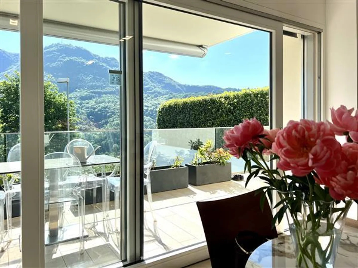 Elegante Wohnung in Montagnola - Foto 5 von 13