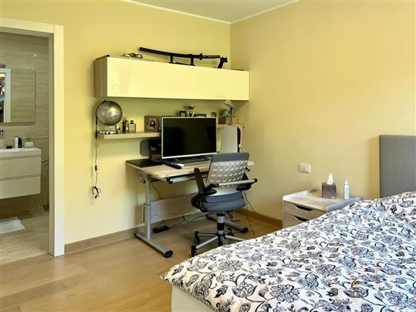 Elegante Wohnung in Montagnola - Foto 8 von 13