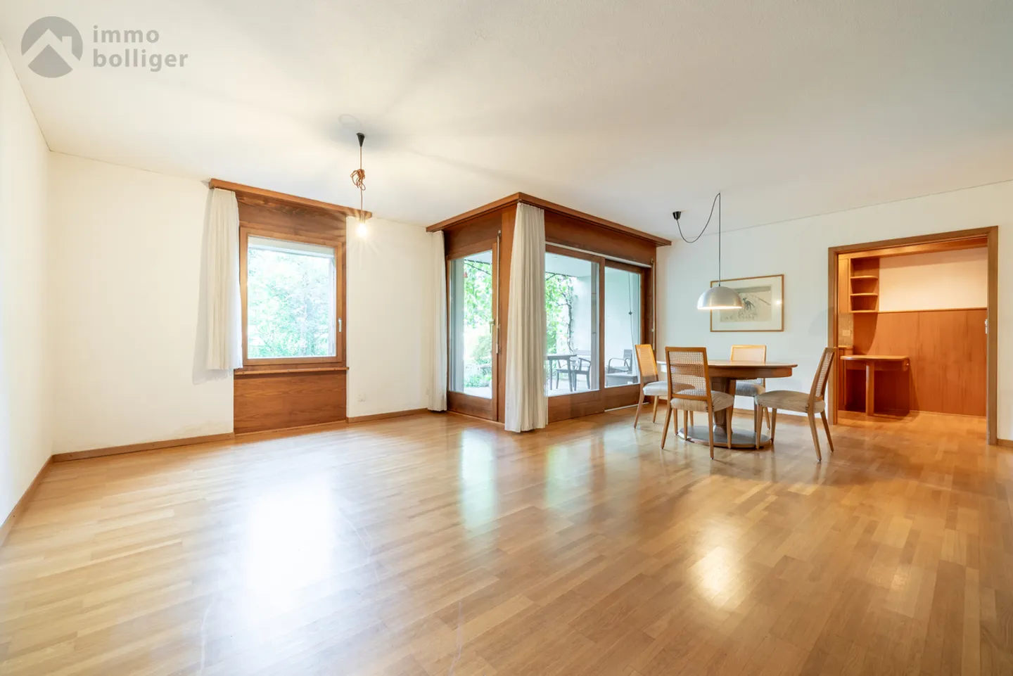 Le jardin rencontre la ville – Appartement de 3 ½ pièces au Pomerngut - Photo 3 sur 13