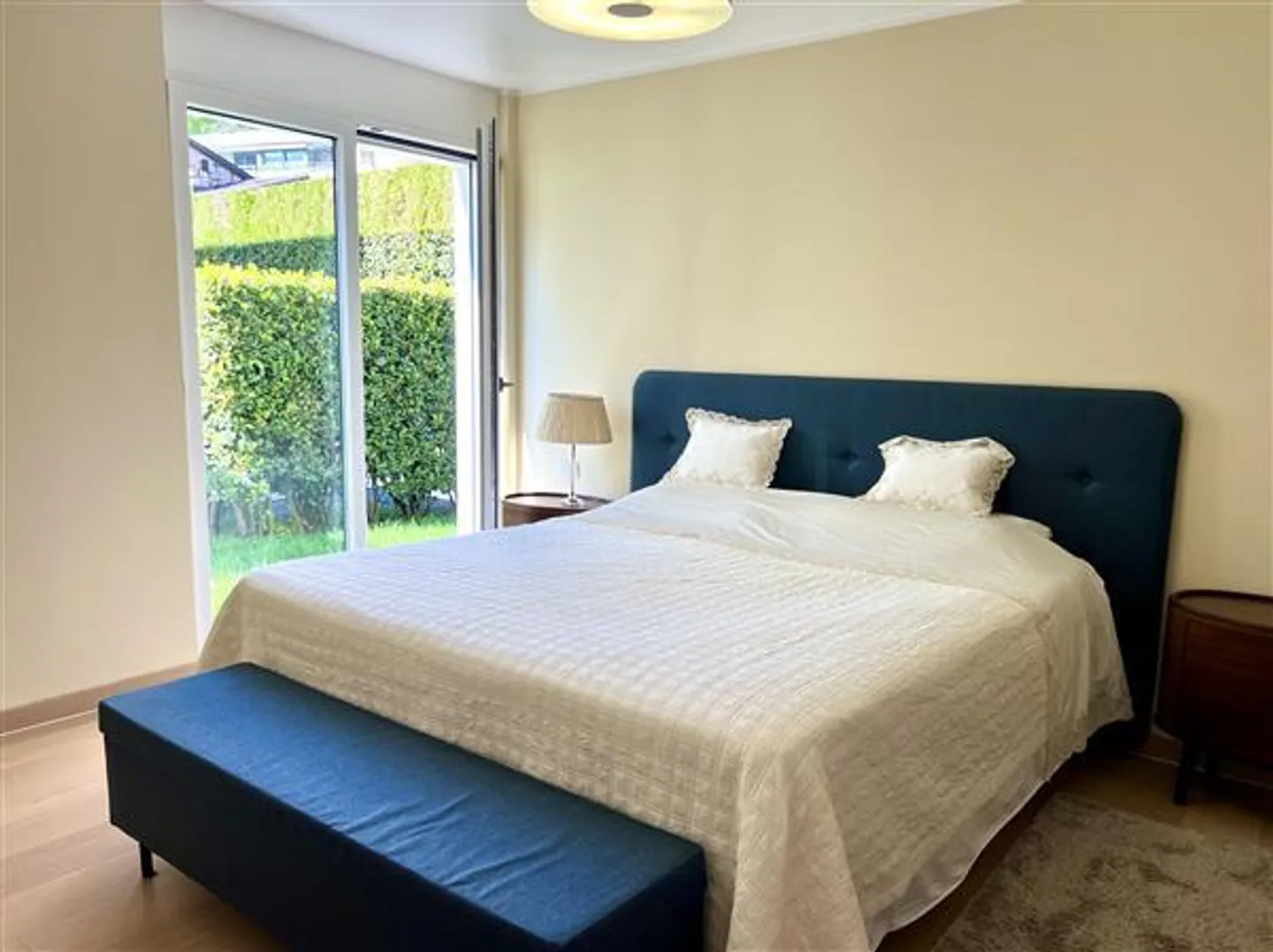 Elegante Wohnung in Montagnola - Foto 10 von 13