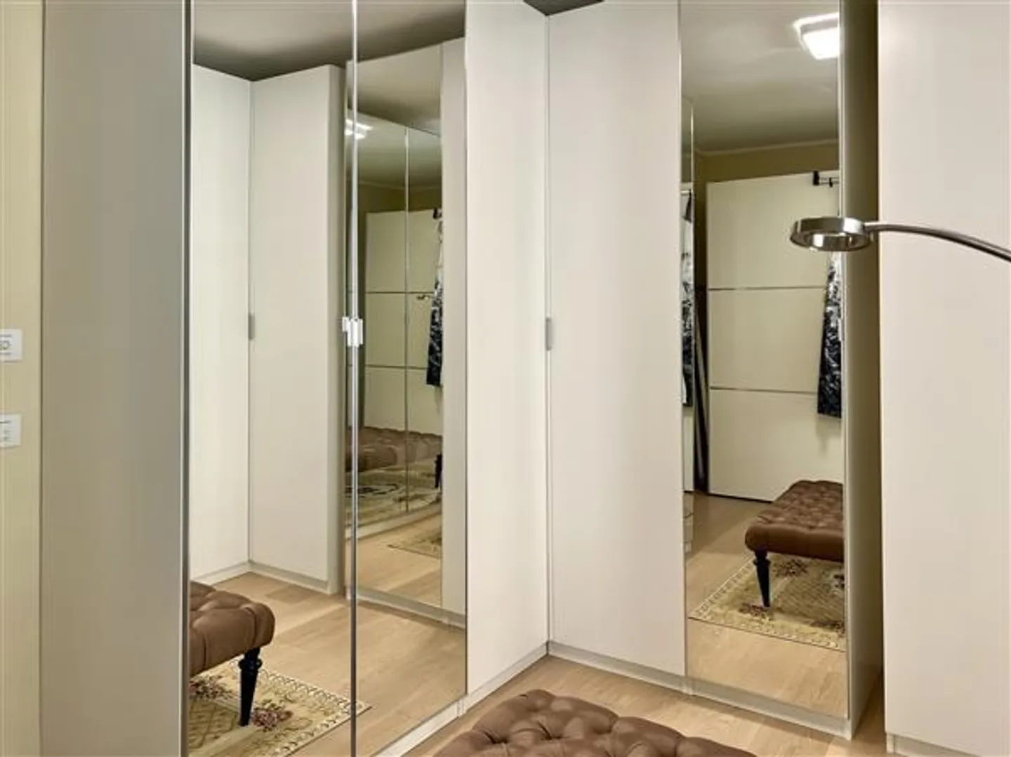 Elegante Wohnung in Montagnola - Foto 12 von 13