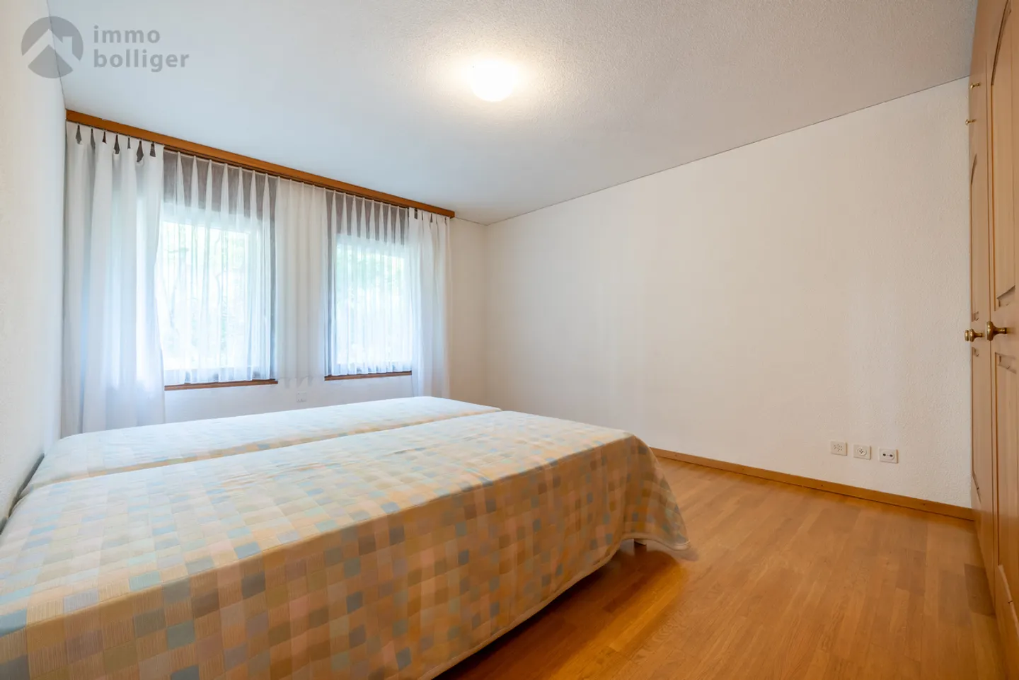 Le jardin rencontre la ville – Appartement de 3 ½ pièces au Pomerngut - Photo 8 sur 13