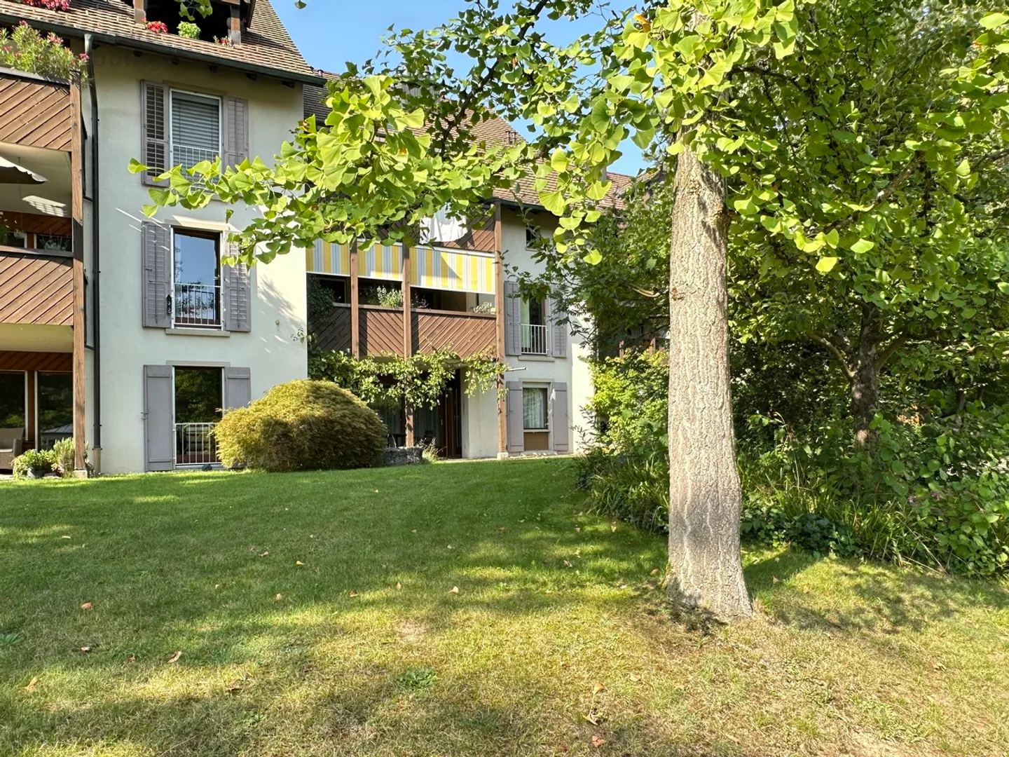 Le jardin rencontre la ville – Appartement de 3 ½ pièces au Pomerngut - Photo 12 sur 13