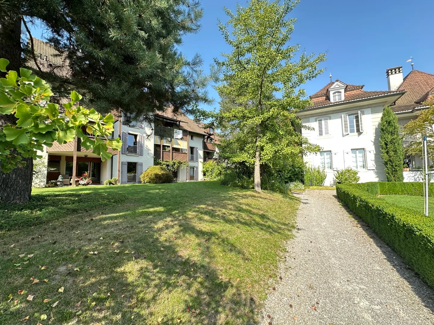 Le jardin rencontre la ville – Appartement de 3 ½ pièces au Pomerngut - Photo 13 sur 13