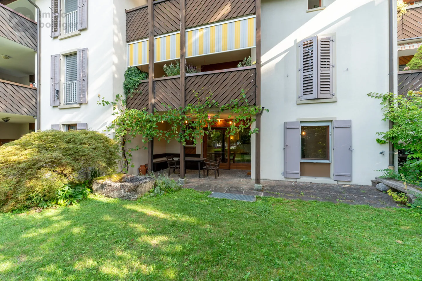 Le jardin rencontre la ville – Appartement de 3 ½ pièces au Pomerngut - Photo 10 sur 13