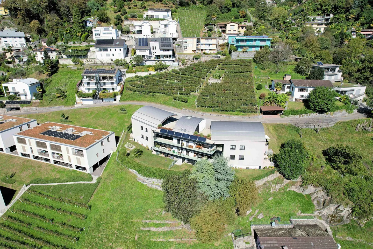 Elegante appartamento in collina con vista panoramica - Foto 3 di 19