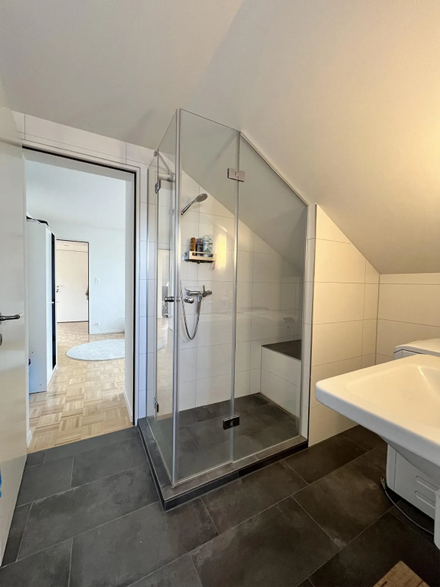 Bellissimo e luminoso appartamento mansardato di 2,5 stanze vicino all'università - Foto 7 di 9