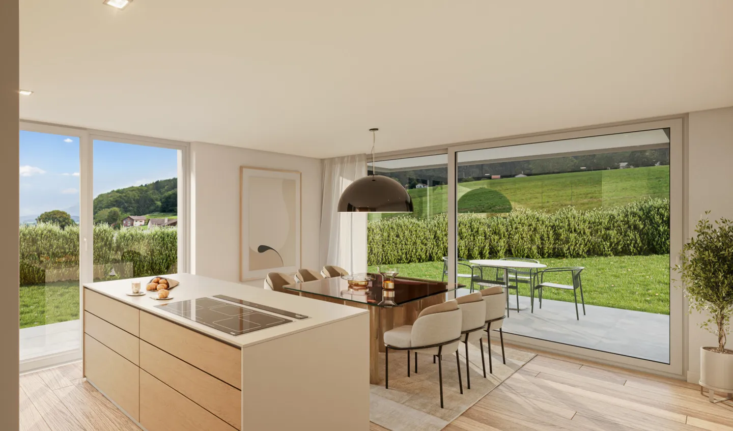 Appartement 4,5 pièces - Photo 6 sur 9