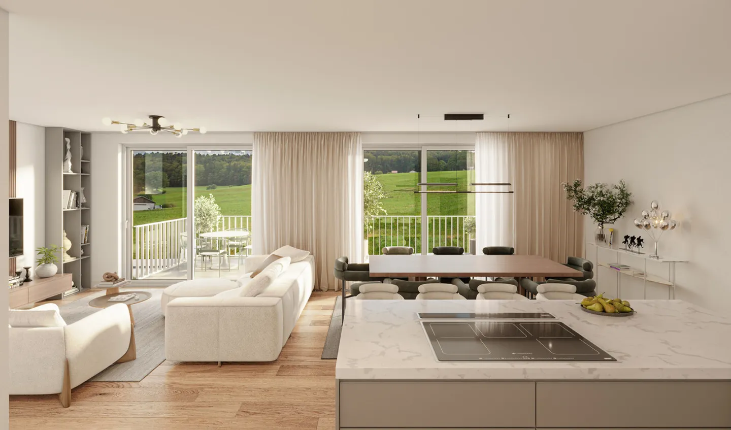 Appartement 4,5 pièces - Photo 7 sur 9