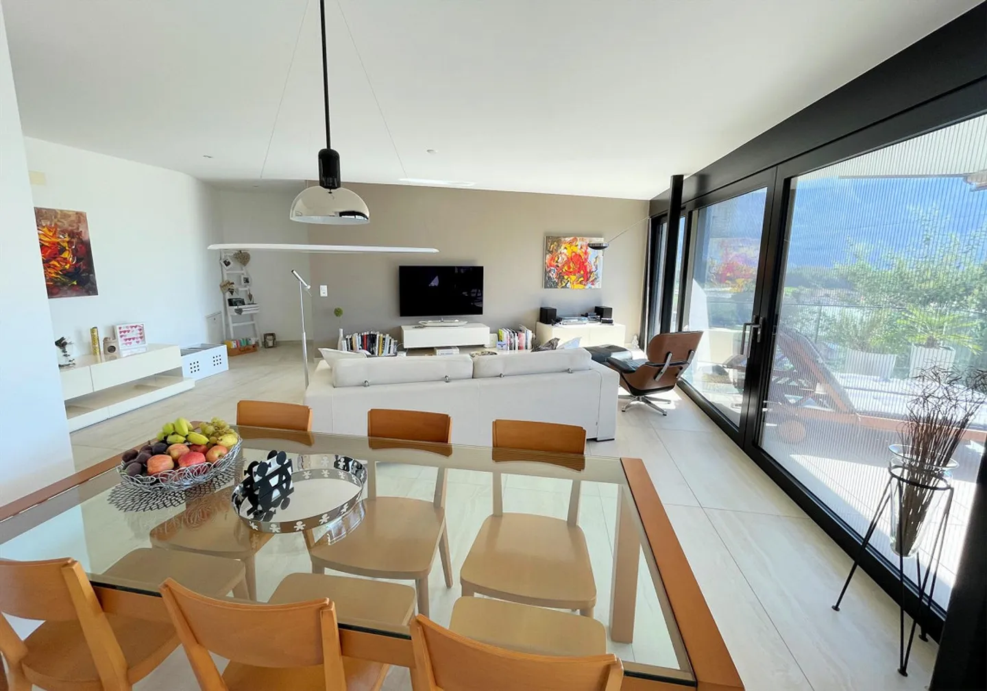 Elegante appartamento in collina con vista panoramica - Foto 10 di 19