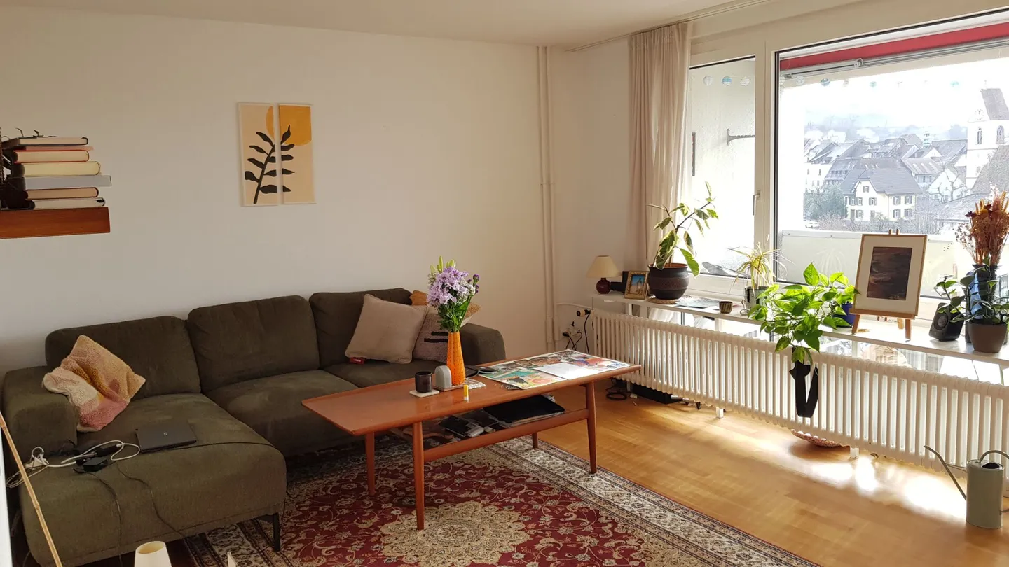 Gemütliches Zuhause mit toller Aussicht - Foto 6 von 7