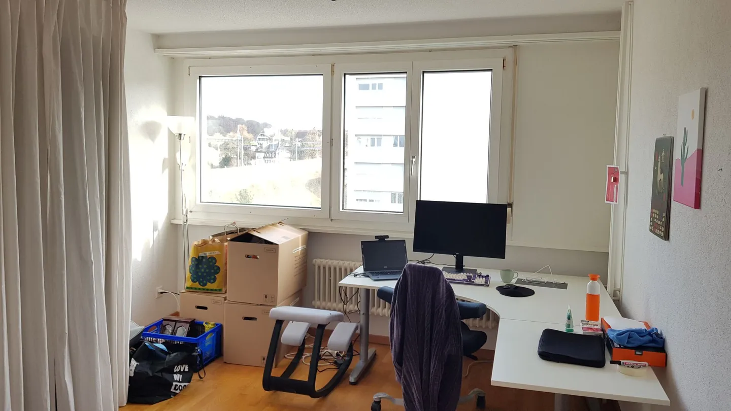 Gemütliches Zuhause mit toller Aussicht - Foto 7 von 7