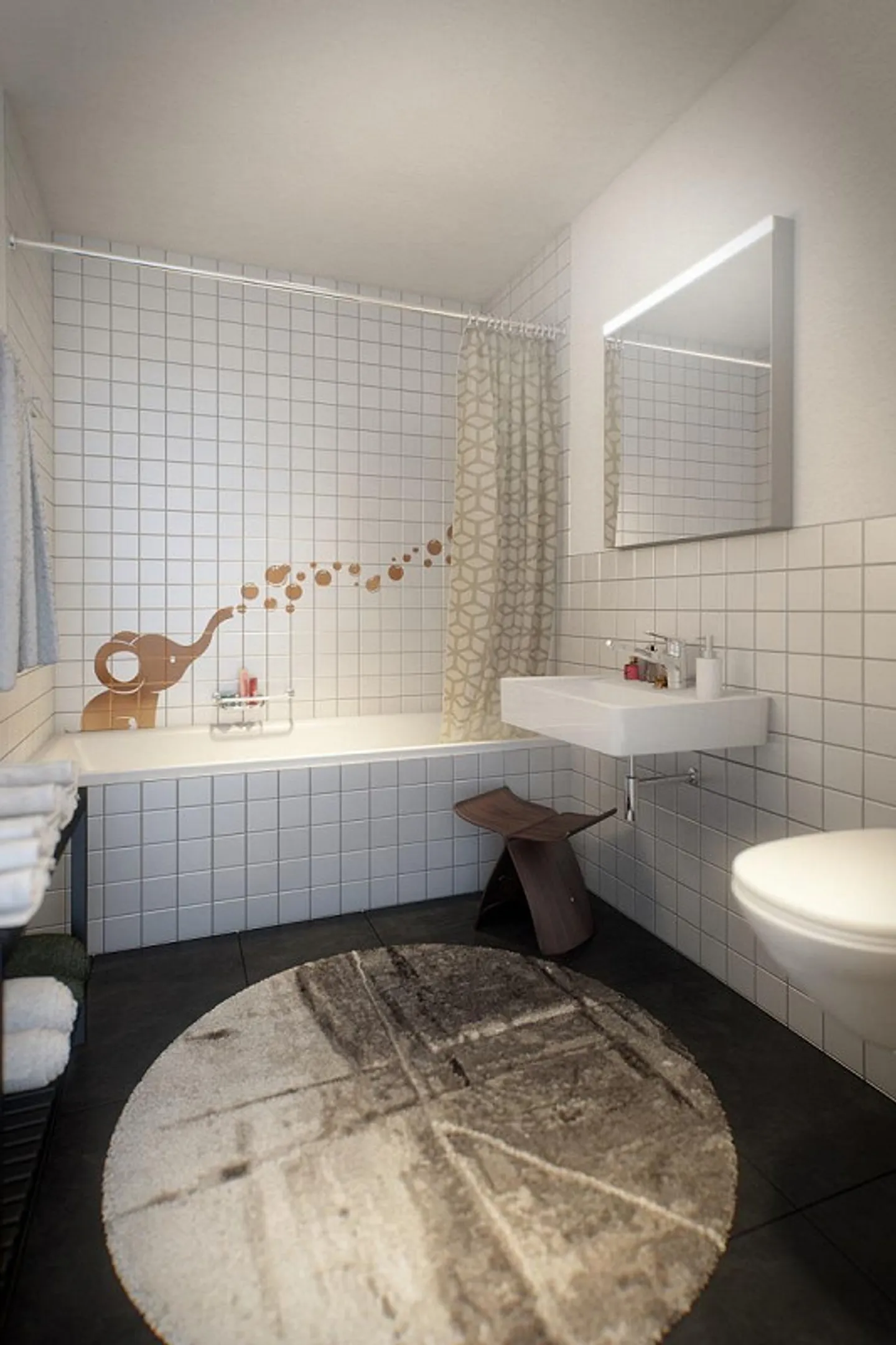 Modern wohnen im Herzen von Neuenhof - Foto 2 von 4