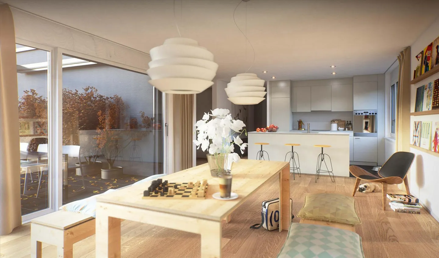 Modern wohnen im Herzen von Neuenhof - Foto 1 von 4