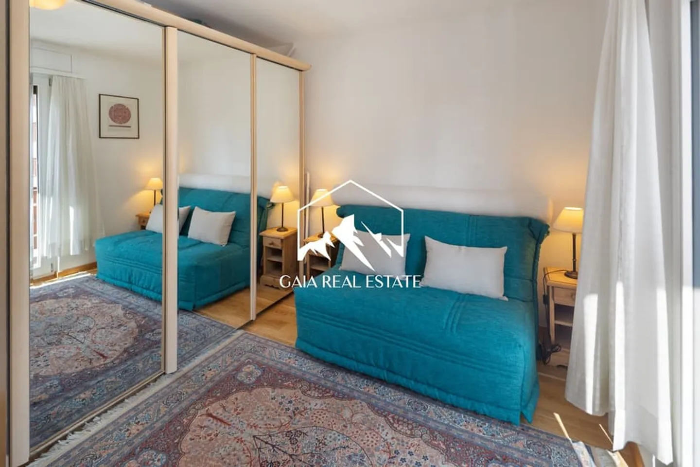 3,5 Zimmer im Herzen von Crans Montana mit Aussicht und Garage - Foto 10 von 13