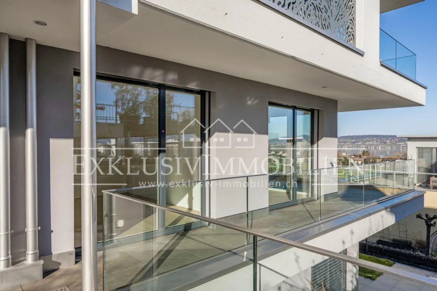 Luxuswohnung mit See- und Weitblick - Foto 6 von 9