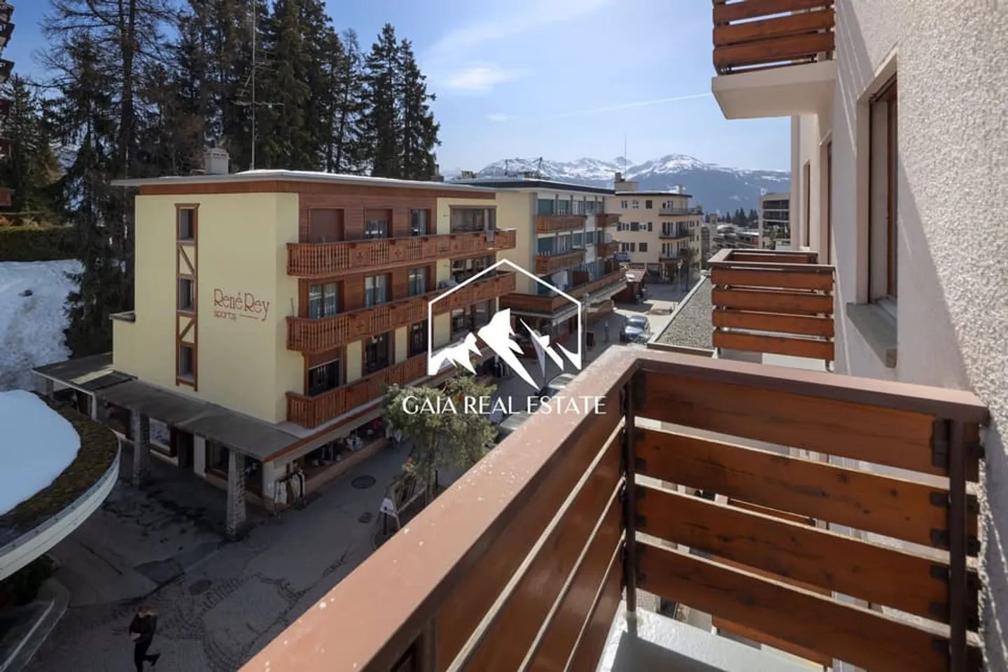 3,5 Zimmer im Herzen von Crans Montana mit Aussicht und Garage - Foto 11 von 13