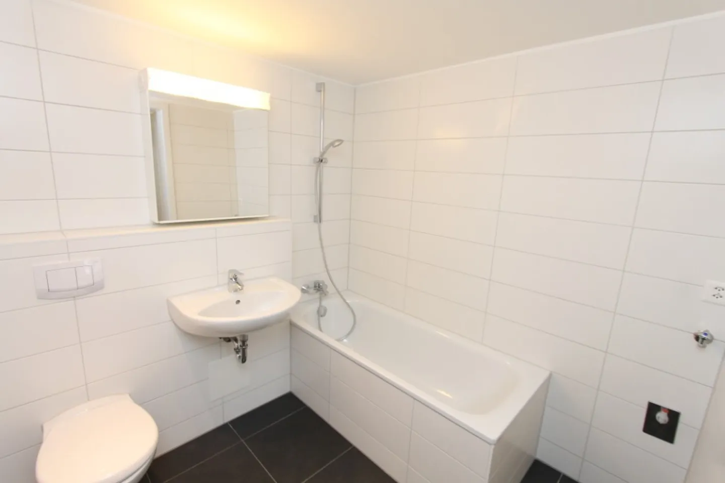 Appartement lumineux de 3 pièces à louer à Pratteln - Photo 3 sur 4