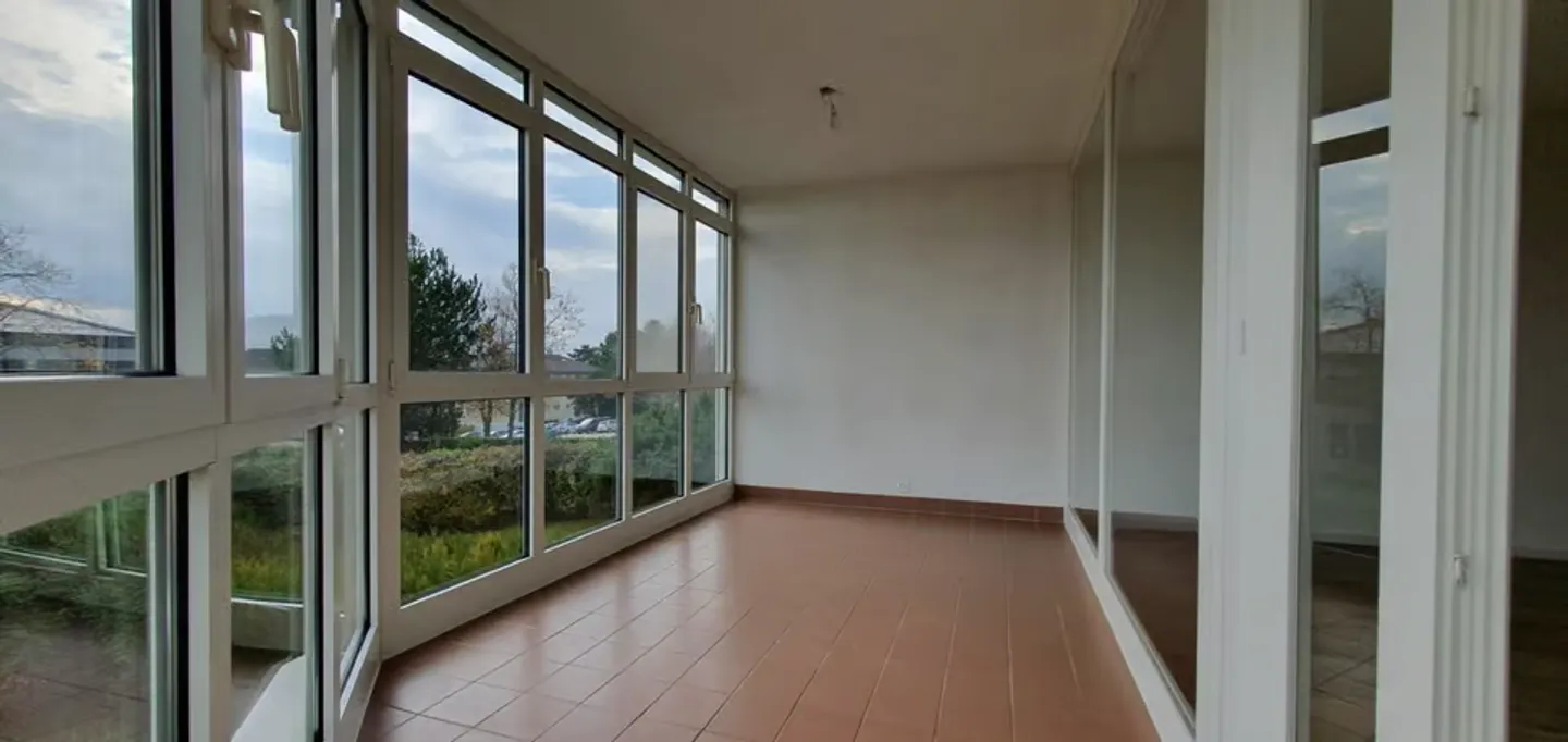 3-room apartment with fireplace and veranda - Photo 10 of 12