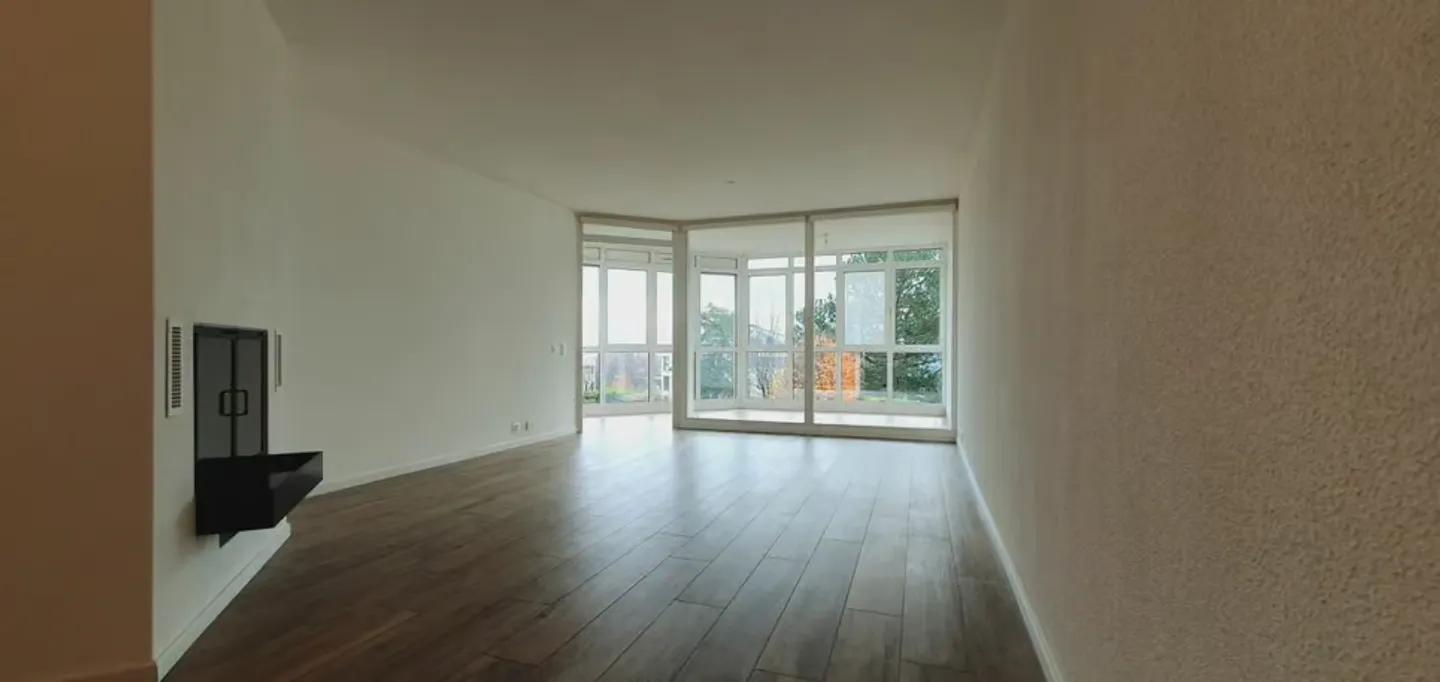 3-room apartment with fireplace and veranda - Photo 11 of 12
