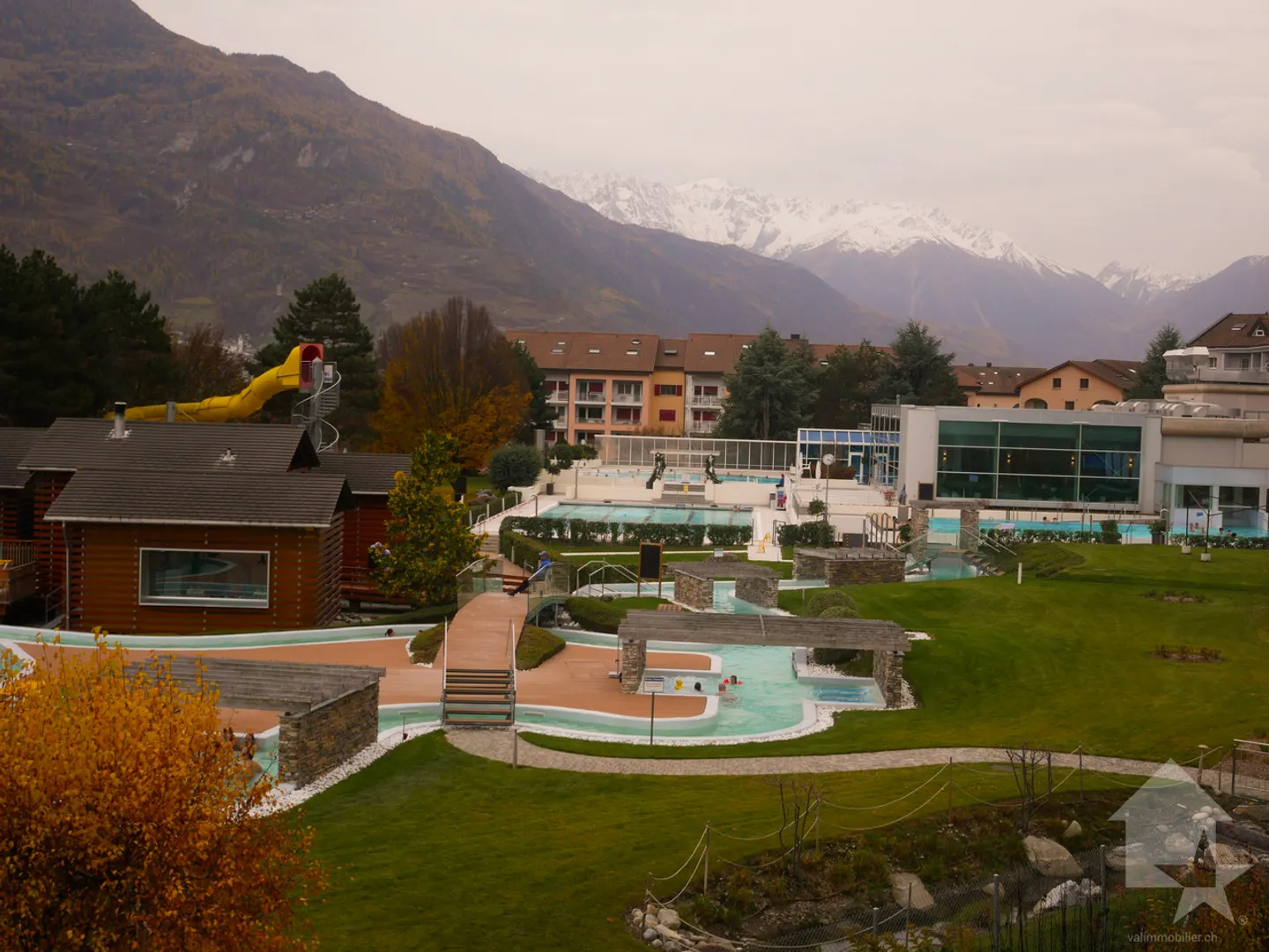 Il tuo appartamento di 3,5 stanze nel cuore dei Bains de Saillon! - Foto 13 di 22