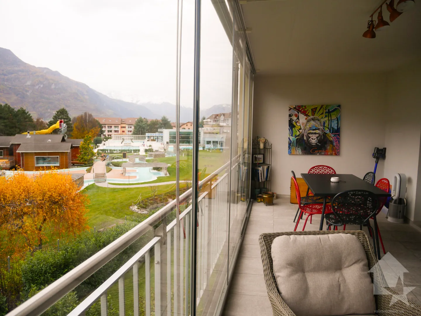 Il tuo appartamento di 3,5 stanze nel cuore dei Bains de Saillon! - Foto 14 di 22