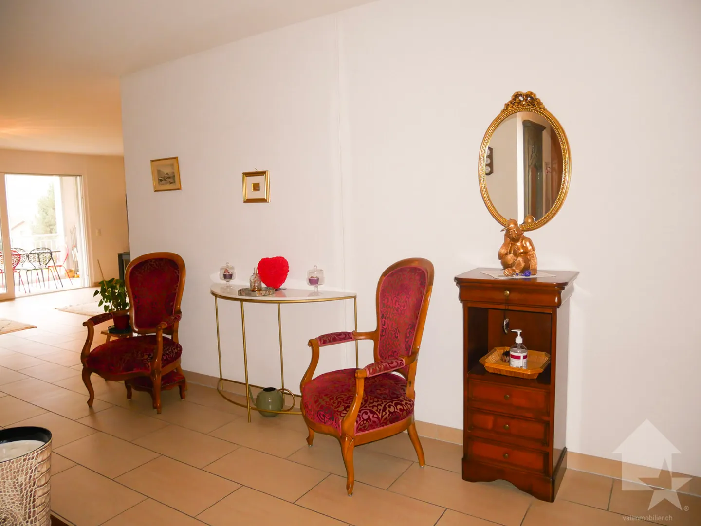 Il tuo appartamento di 3,5 stanze nel cuore dei Bains de Saillon! - Foto 22 di 22