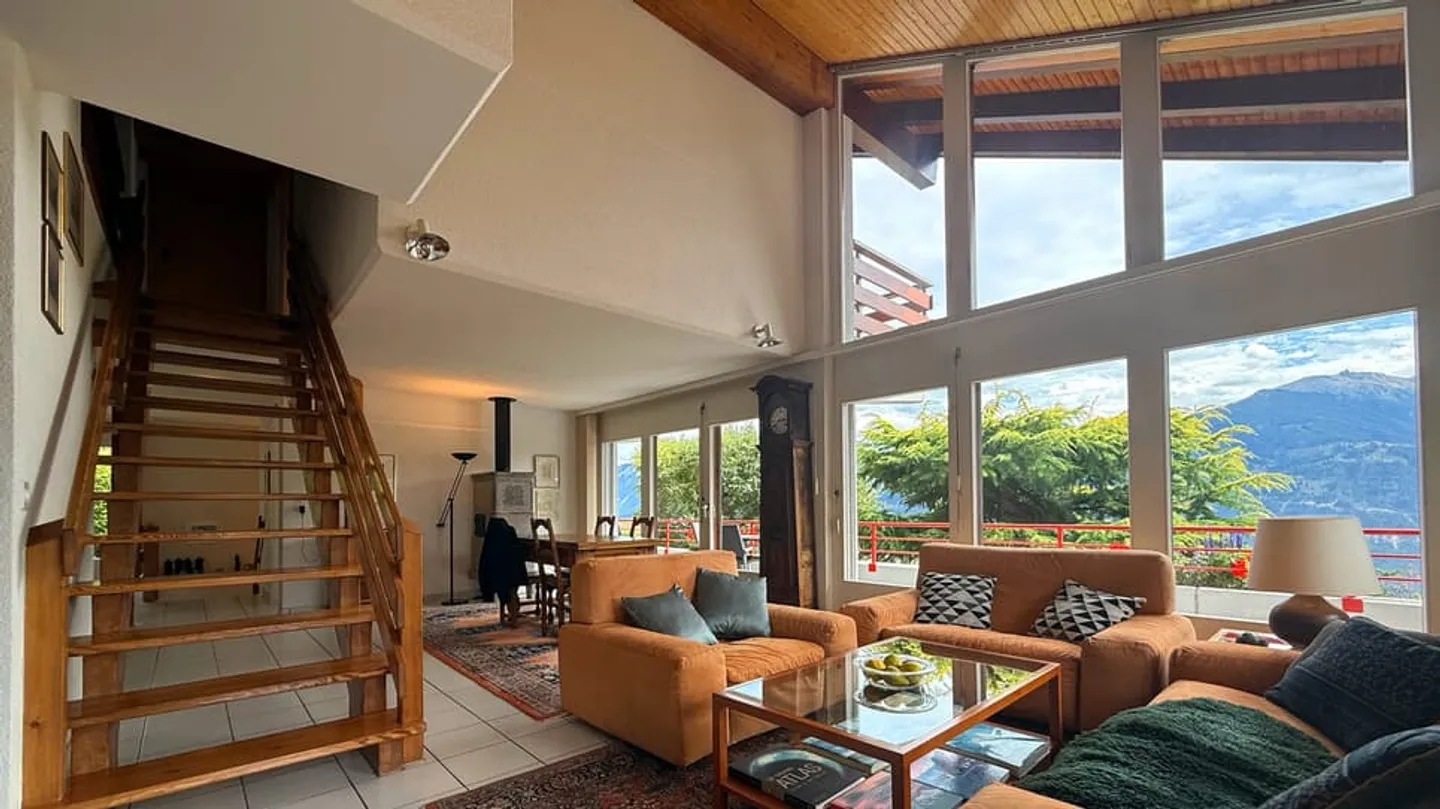 Villa familiare 5.5 stanze a Chermignon d'en Haut - Foto 2 di 13
