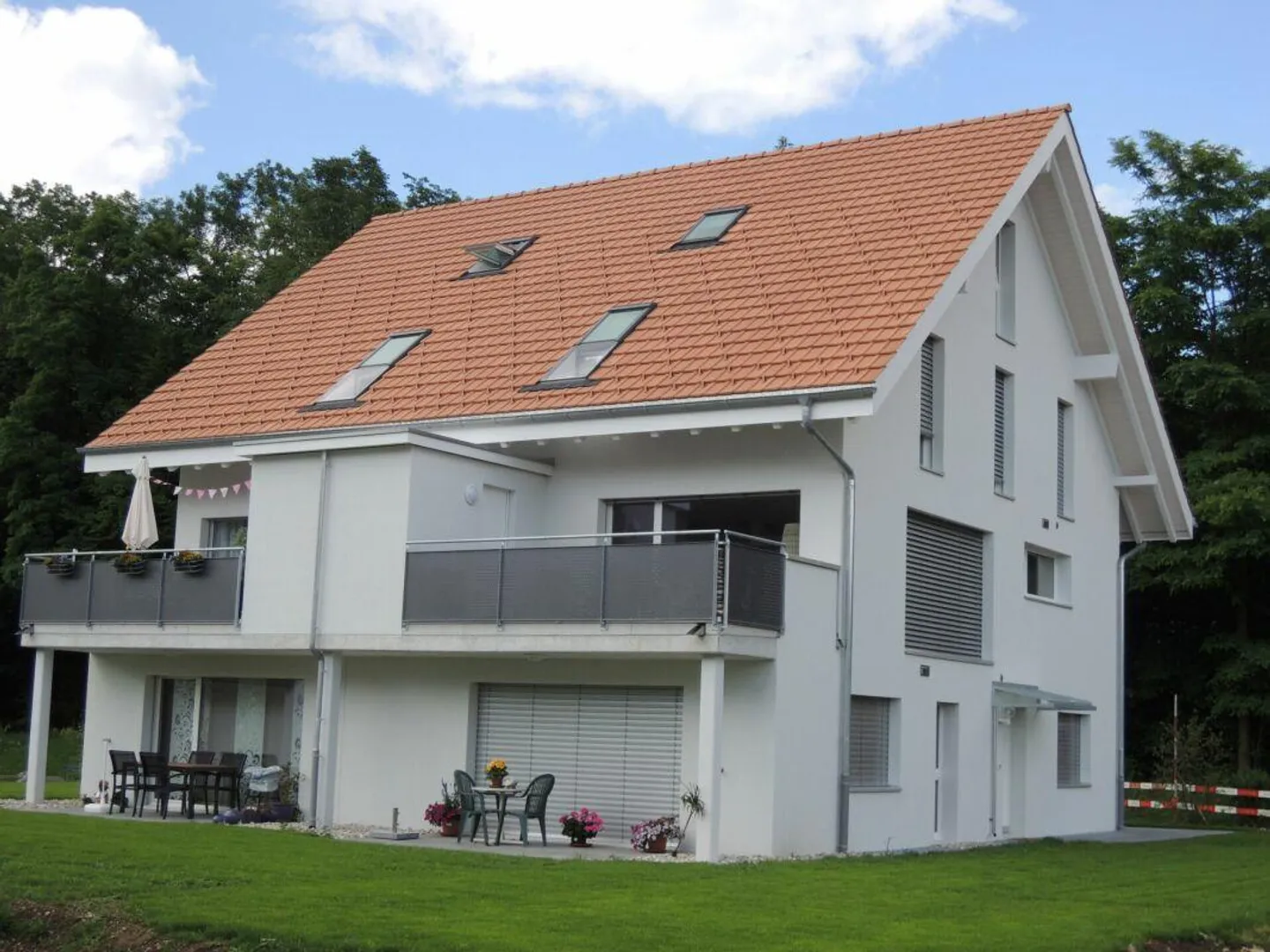 Maison à quatre familles pour investisseurs privés - Photo 7 sur 7