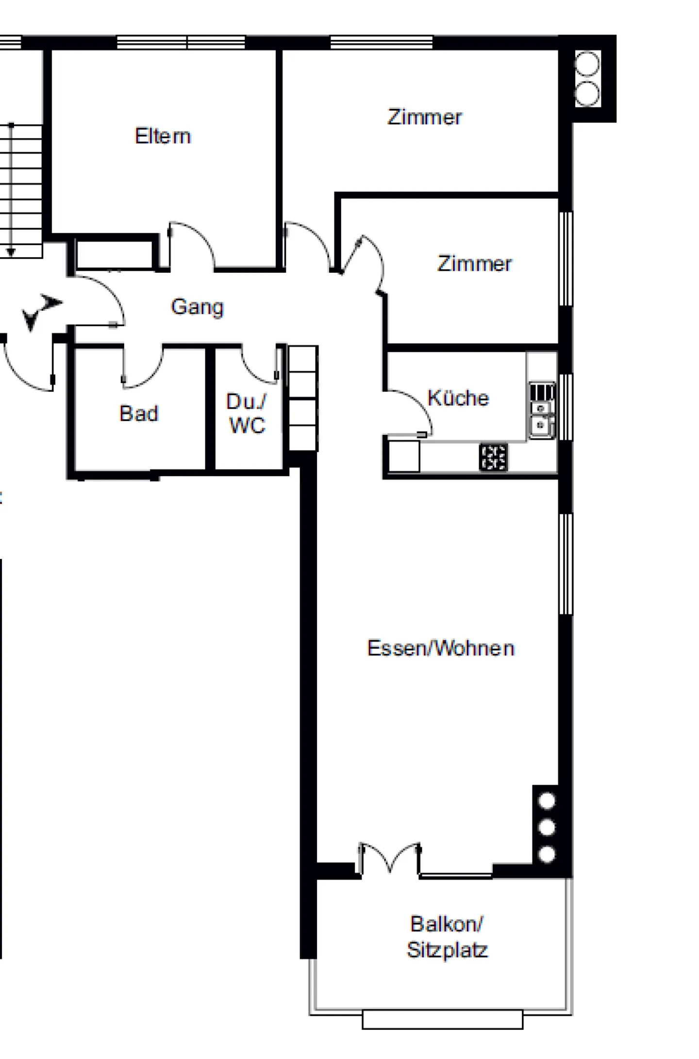 Charmante 4.5-Zimmer-Wohnung - Foto 10 von 10