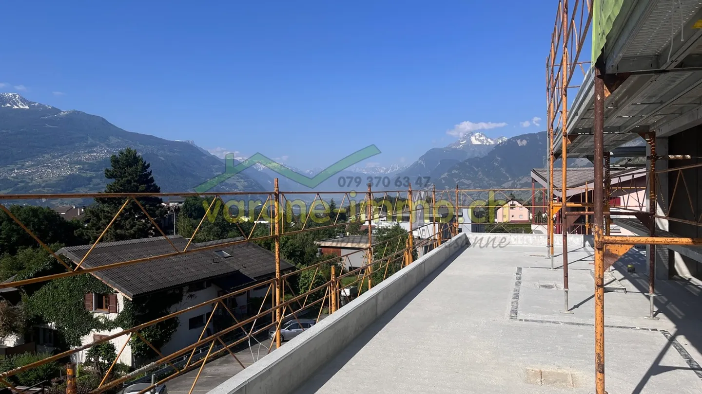 Appartamento attico in nuova residenza Minergie a Savièse - Foto 6 di 14