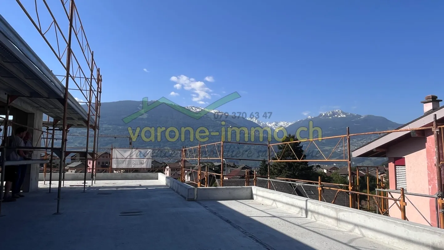 Appartamento attico in nuova residenza Minergie a Savièse - Foto 7 di 14