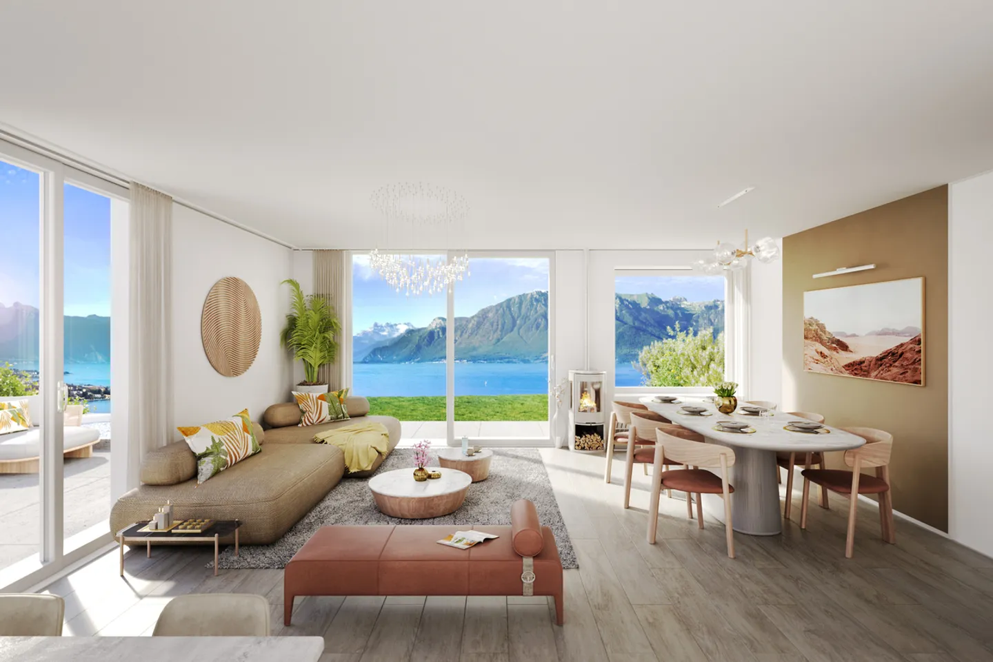 Moderne Villen mit Seeblick - Foto 8 von 13