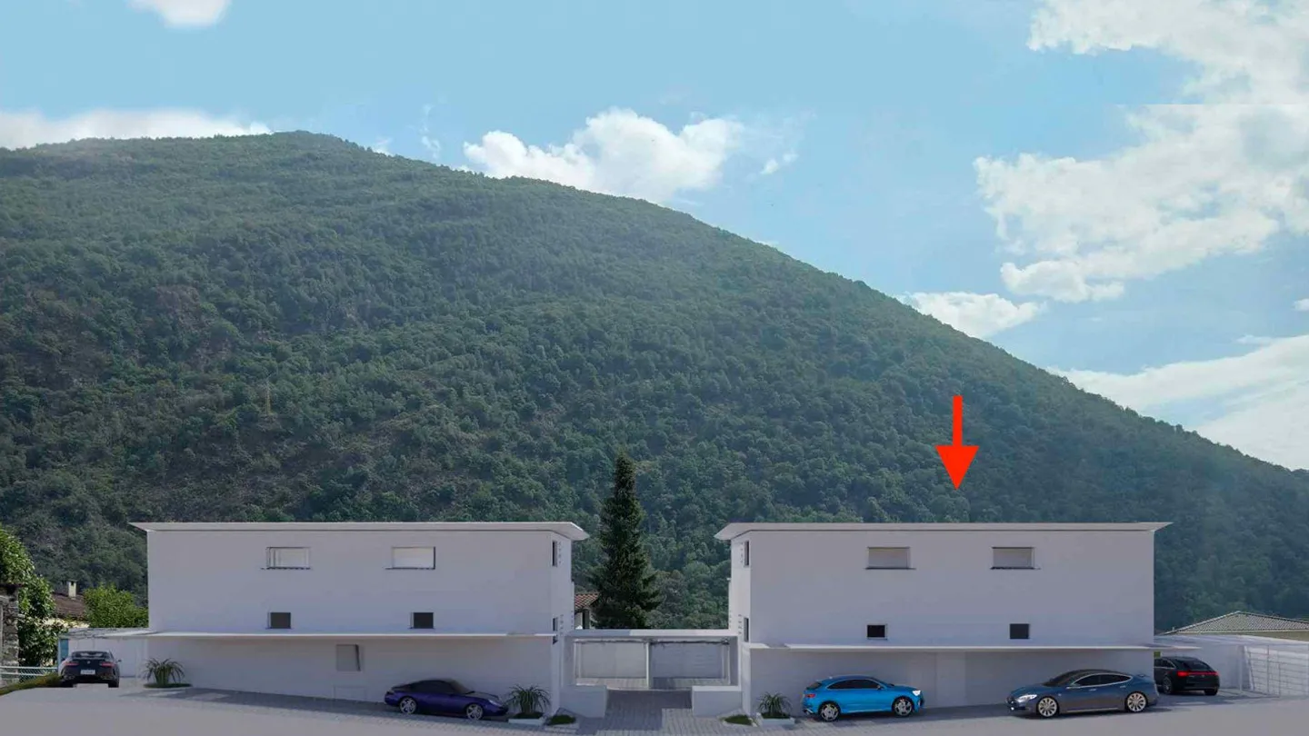 RARE PENTHOUSE 5.5 ROOMS IN LOSONE – PRESTIGIOUS SECONDARY RESIDENCE... - Photo 2 of 18